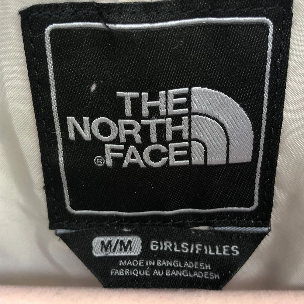 The North Face Hyvent Girl’s Jacket Light Blue Size M Hood Option